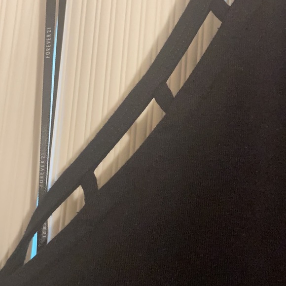 NWT Forever 21 Halter tie bodycon mini dress - Picture 3 of 8